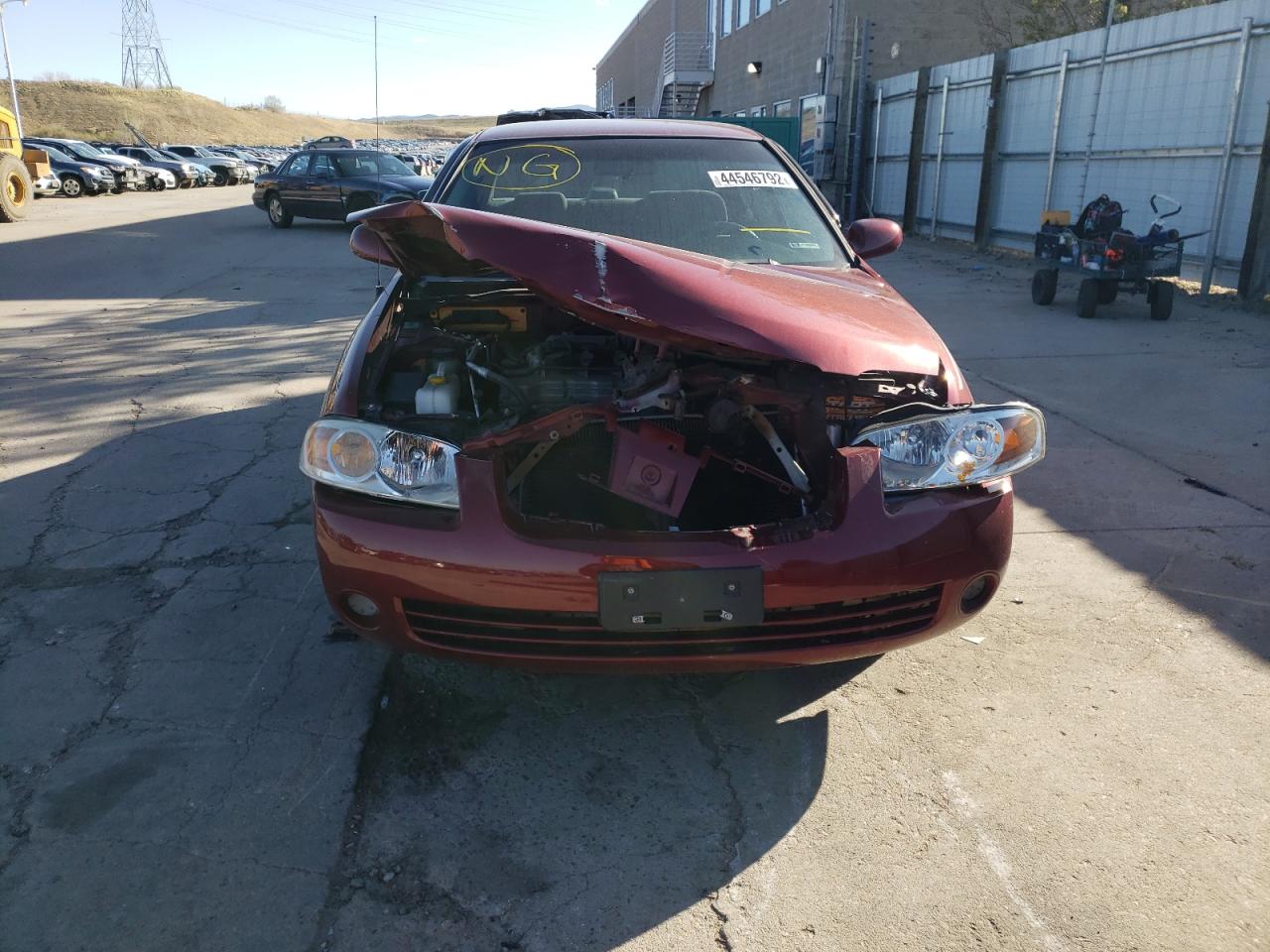 Photo 9 from auction – 2005 NISSAN SENTRA with VIN 3N1CB51D25L547564