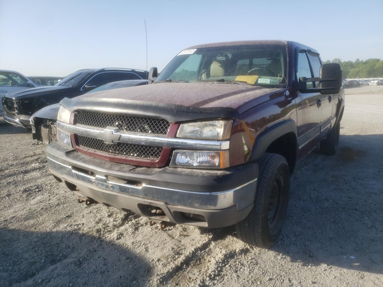 Photo 2 from auction – 2003 CHEVROLET SILVERADO with VIN 1GCGK13U53F220412
