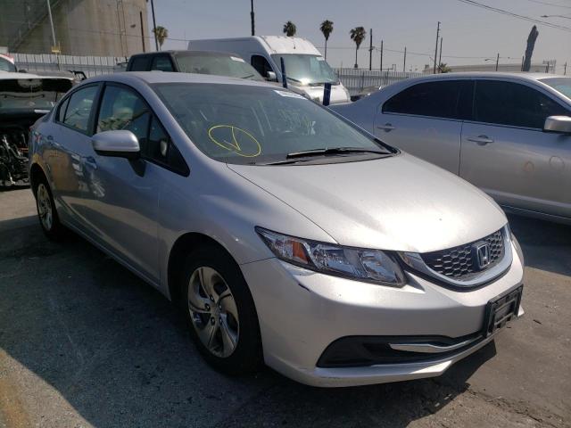 Photo 1 from auction – 2015 HONDA CIVIC LX with VIN 2HGFB2F53FH533422