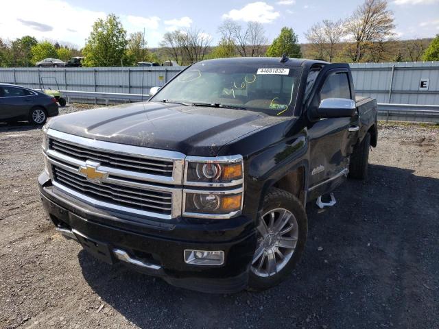 Photo 2 from auction – 2015 CHEVROLET SILVERADO with VIN 3GCUKTEC1FG137064