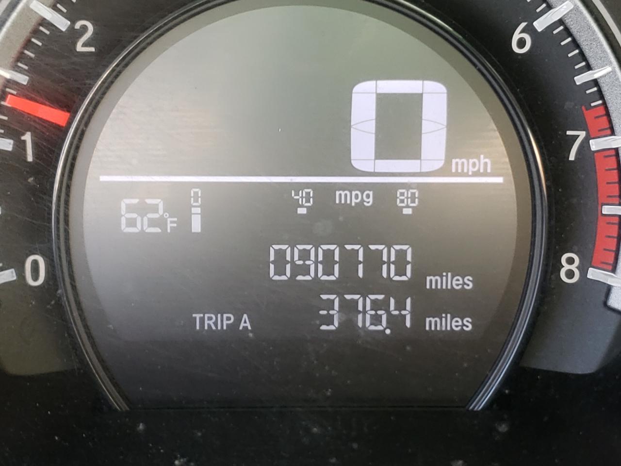 Photo 8 from auction – 2016 HONDA CIVIC LX with VIN 2HGFC4A53GH304272