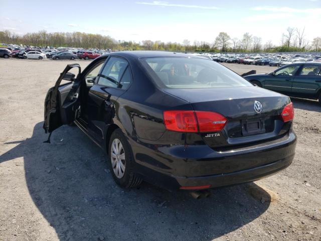 Photo 3 from auction – 2014 VOLKSWAGEN JETTA BASE with VIN 3VW2K7AJ3EM307795