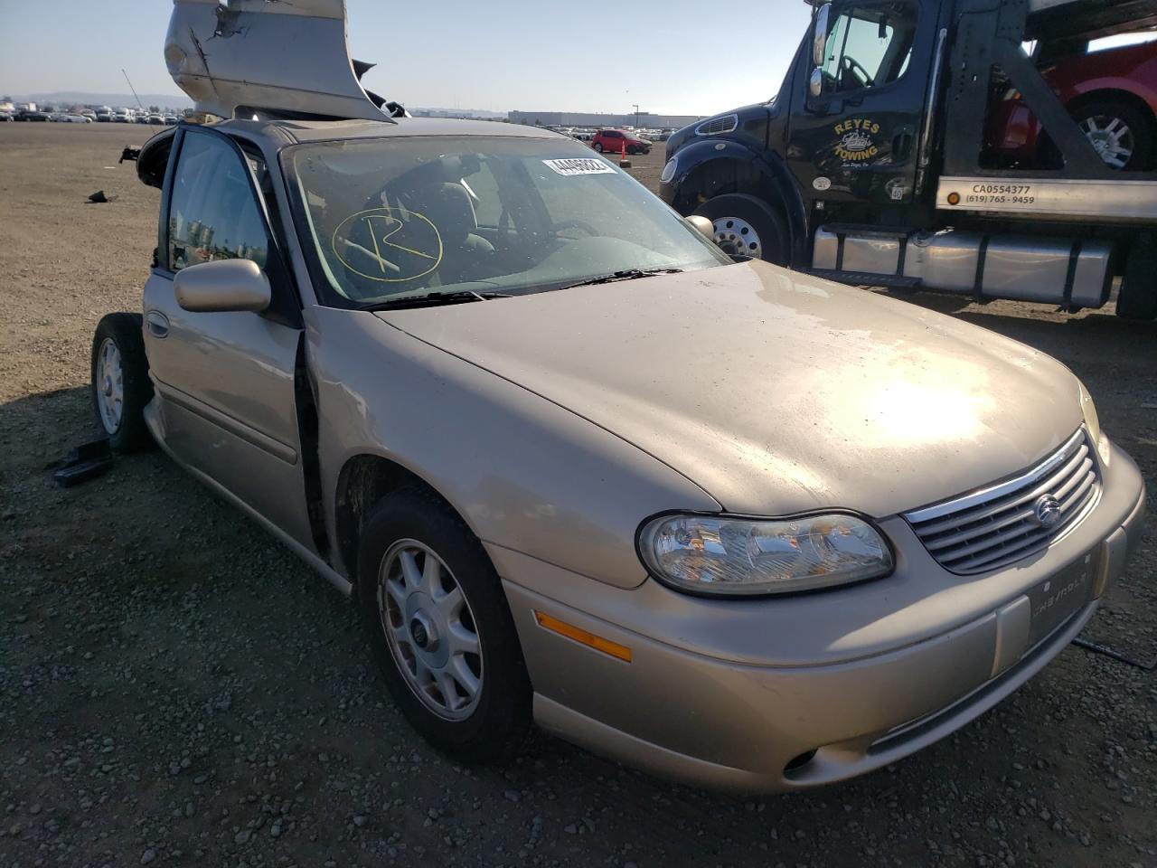 Photo 1 from auction – 1997 CHEVROLET MALIBU with VIN 1G1ND52M9V6102160