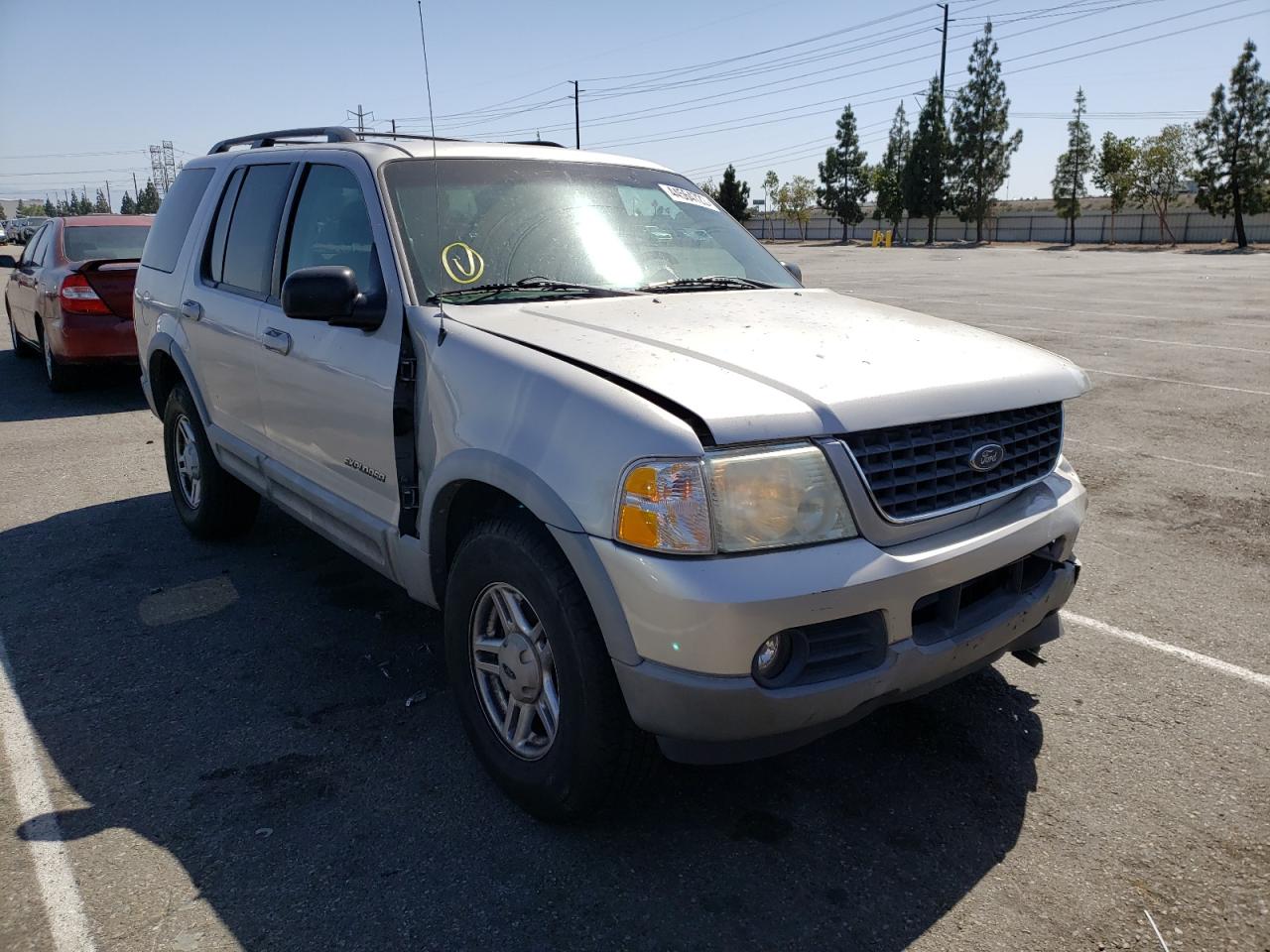 FORD EXPLORER X 2002 with VIN 1FMZU63K92ZC82161 - Photo from auction