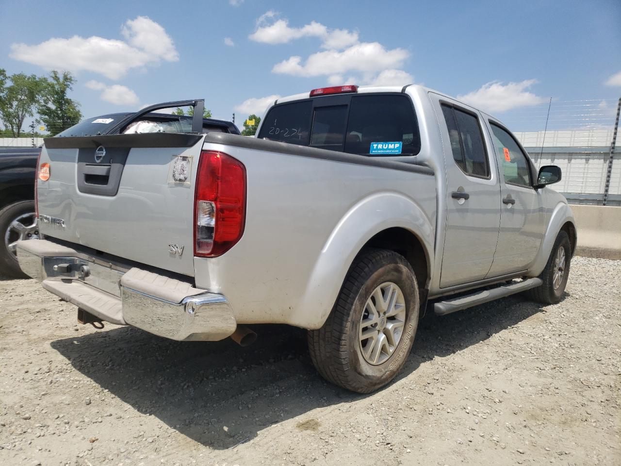 Photo 4 from auction – 2014 NISSAN FRONTIER S with VIN 1N6AD0ER0EN715089
