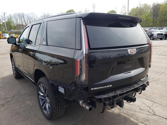 Photo 3 from auction – 2021 CADILLAC ESCALADE S with VIN 1GYS4FKL0MR349159