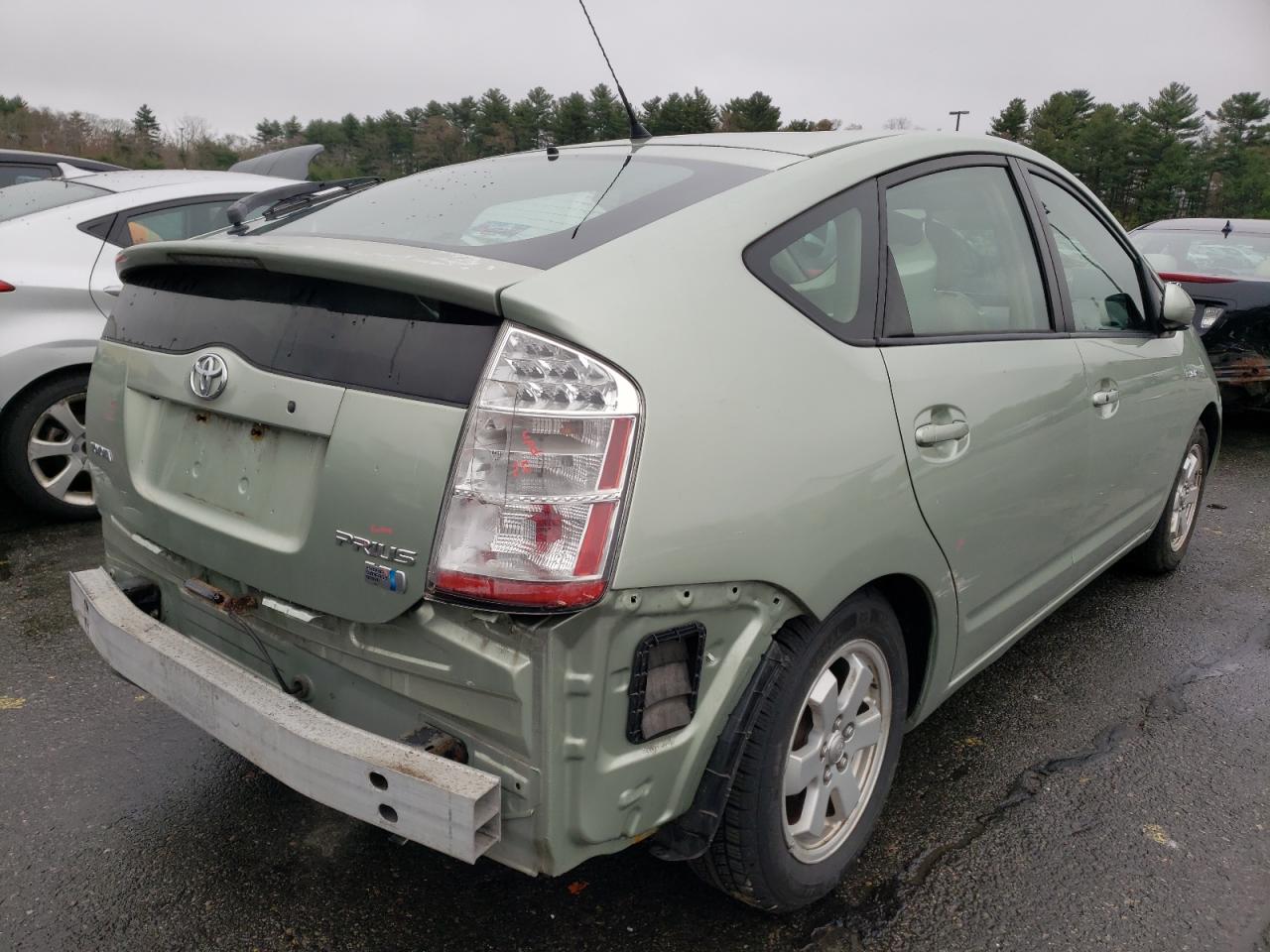 Photo 4 from auction – 2007 TOYOTA PRIUS with VIN JTDKB20U773279330