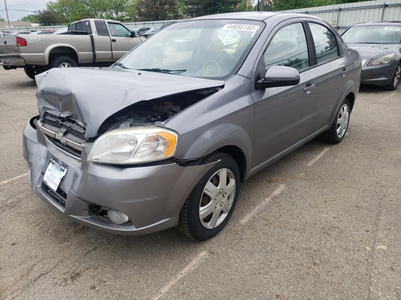 Photo 2 from auction – 2011 CHEVROLET AVEO LT with VIN KL1TG5DE3BB240699