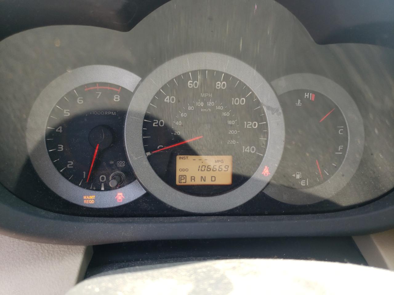 Photo 8 from auction – 2012 TOYOTA RAV4 with VIN 2T3BF4DV2CW225203