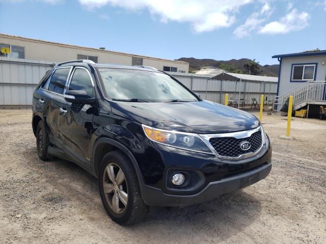 Photo 1 from auction – 2013 KIA SORENTO EX with VIN 5XYKUDA20DG374838