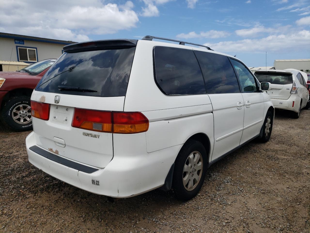 Photo 4 from auction – 2003 HONDA ODYSSEY EX with VIN 5FNRL18603B080712
