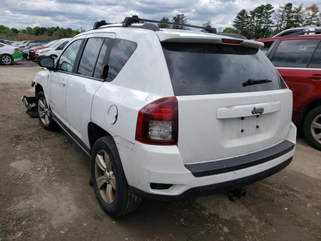 Photo 3 from auction – 2014 JEEP COMPASS SP with VIN 1C4NJCBB6ED890250