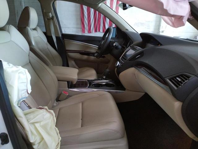 Photo 5 from auction – 2015 ACURA MDX TECHNO with VIN 5FRYD3H47FB002126