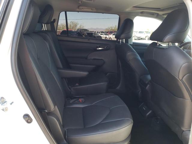Photo 6 from auction – 2021 TOYOTA HIGHLANDER with VIN 5TDGARAH3MS507644