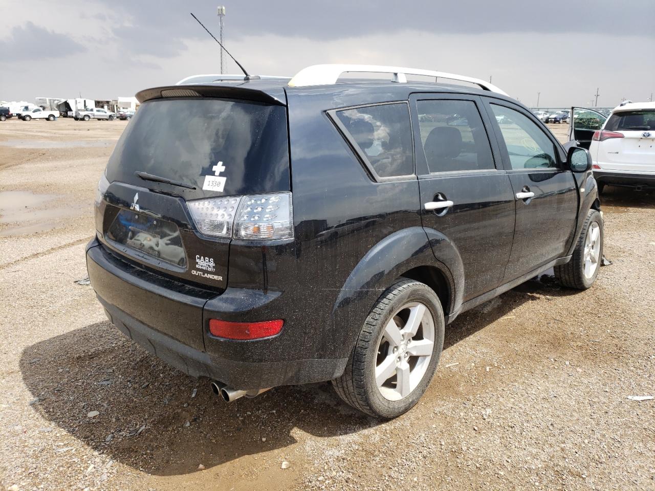 Photo 4 from auction – 2007 MITSUBISHI OUTLANDER with VIN JA4MS41X27U012078
