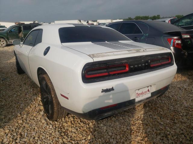 Photo 3 from auction – 2017 DODGE CHALLENGER with VIN 2C3CDZBT1HH636113