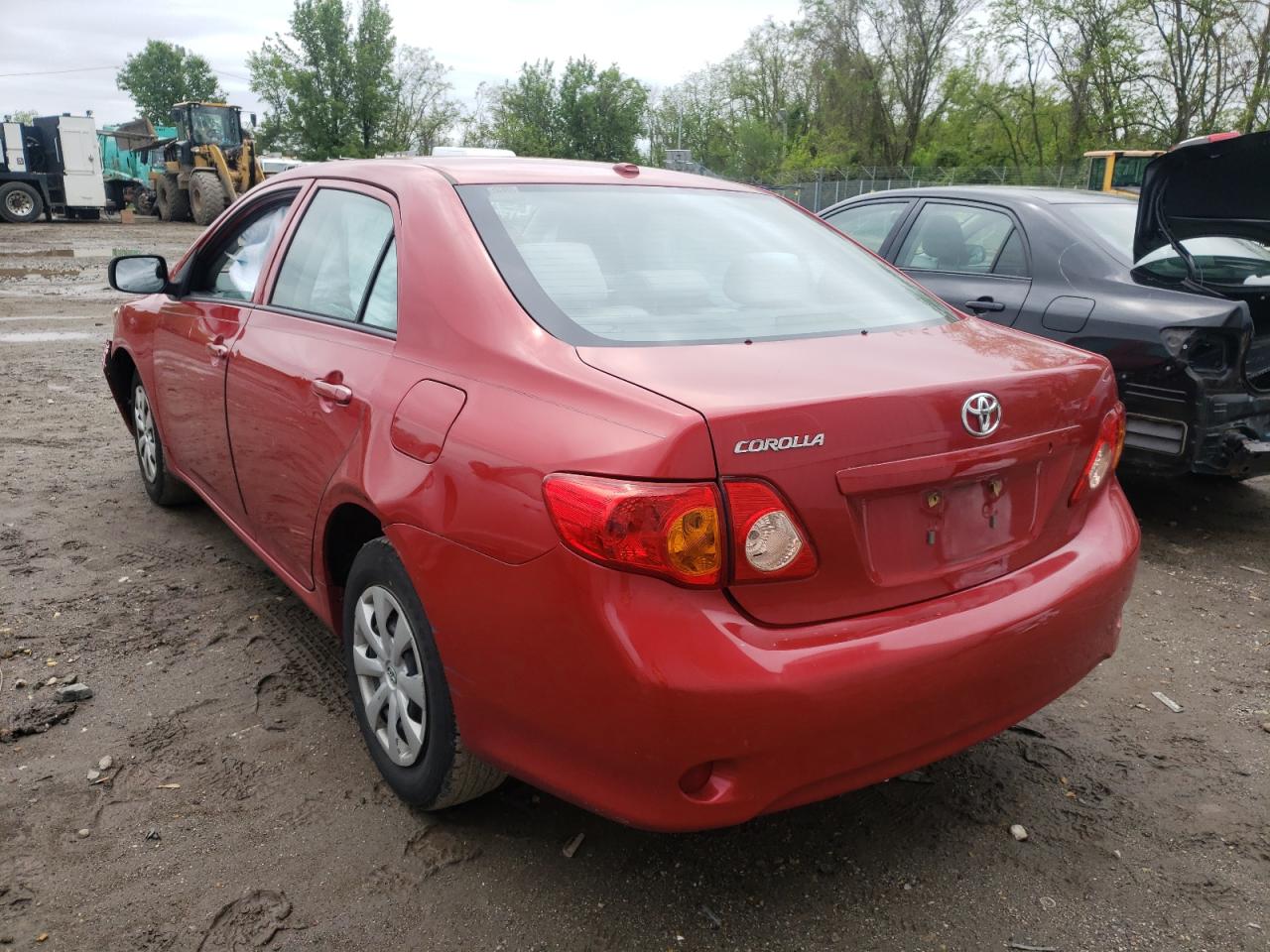 Photo 3 from auction – 2010 TOYOTA COROLLA BA with VIN 2T1BU4EE5AC393526