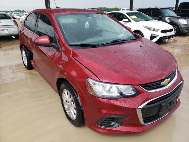 Photo 1 from auction – 2017 CHEVROLET SONIC LT with VIN 1G1JD5SB8H4153257