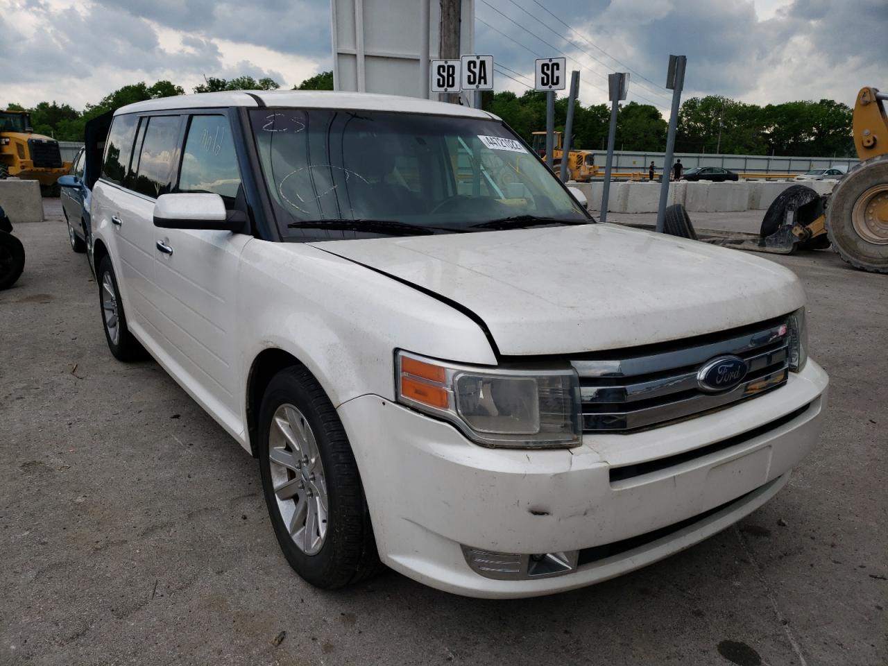 FORD FLEX SEL 2009 with VIN 2FMDK52C39BA28205 - Photo from auction