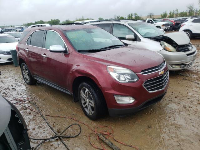 CHEVROLET EQUINOX LT 2016 with VIN 2GNFLGEK1G6331196 - Photo from auction