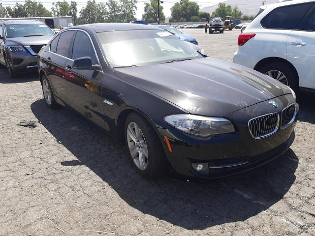 BMW 528 I 2013 with VIN WBAXG5C54DD228965 - Photo from auction