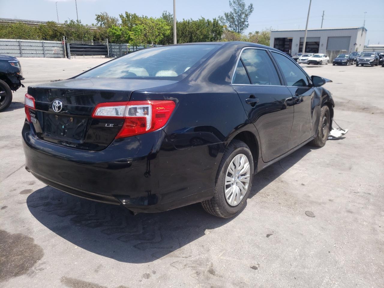 Photo 4 from auction – 2012 TOYOTA CAMRY BASE with VIN 4T4BF1FK8CR208521