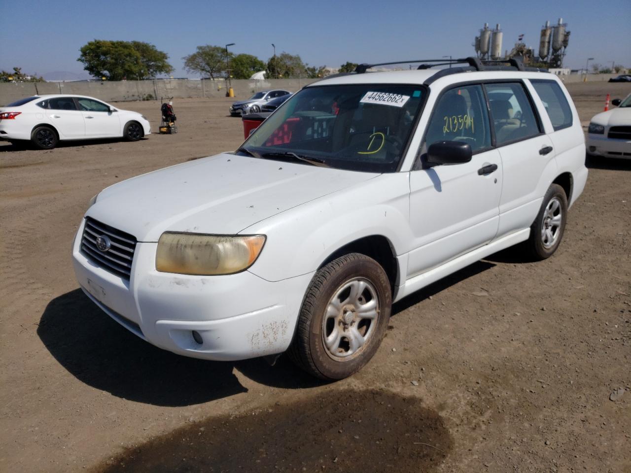 Photo 2 from auction – 2007 SUBARU FORESTER 2 with VIN JF1SG636X7H734153