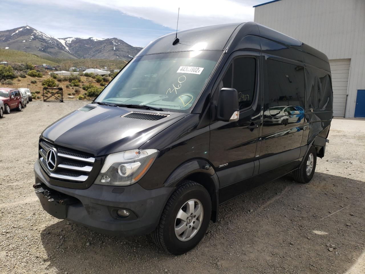 Photo 2 from auction – 2016 MERCEDES-BENZ SPRINTER 2 with VIN 8BTPE7DD4GE126129