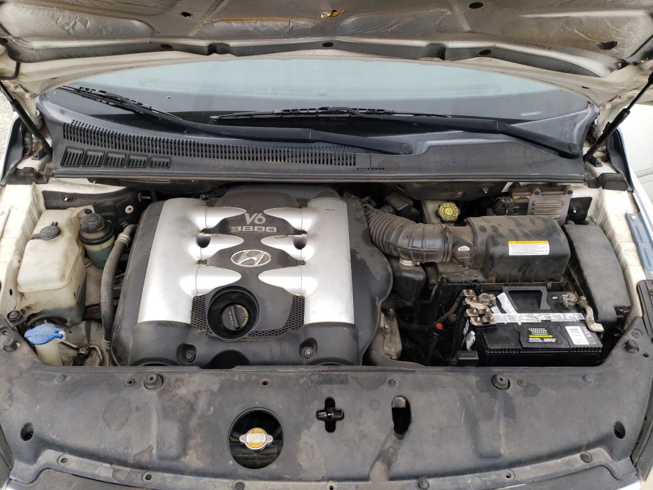 Photo 7 from auction – 2007 HYUNDAI ENTOURAGE with VIN KNDMC233776016729