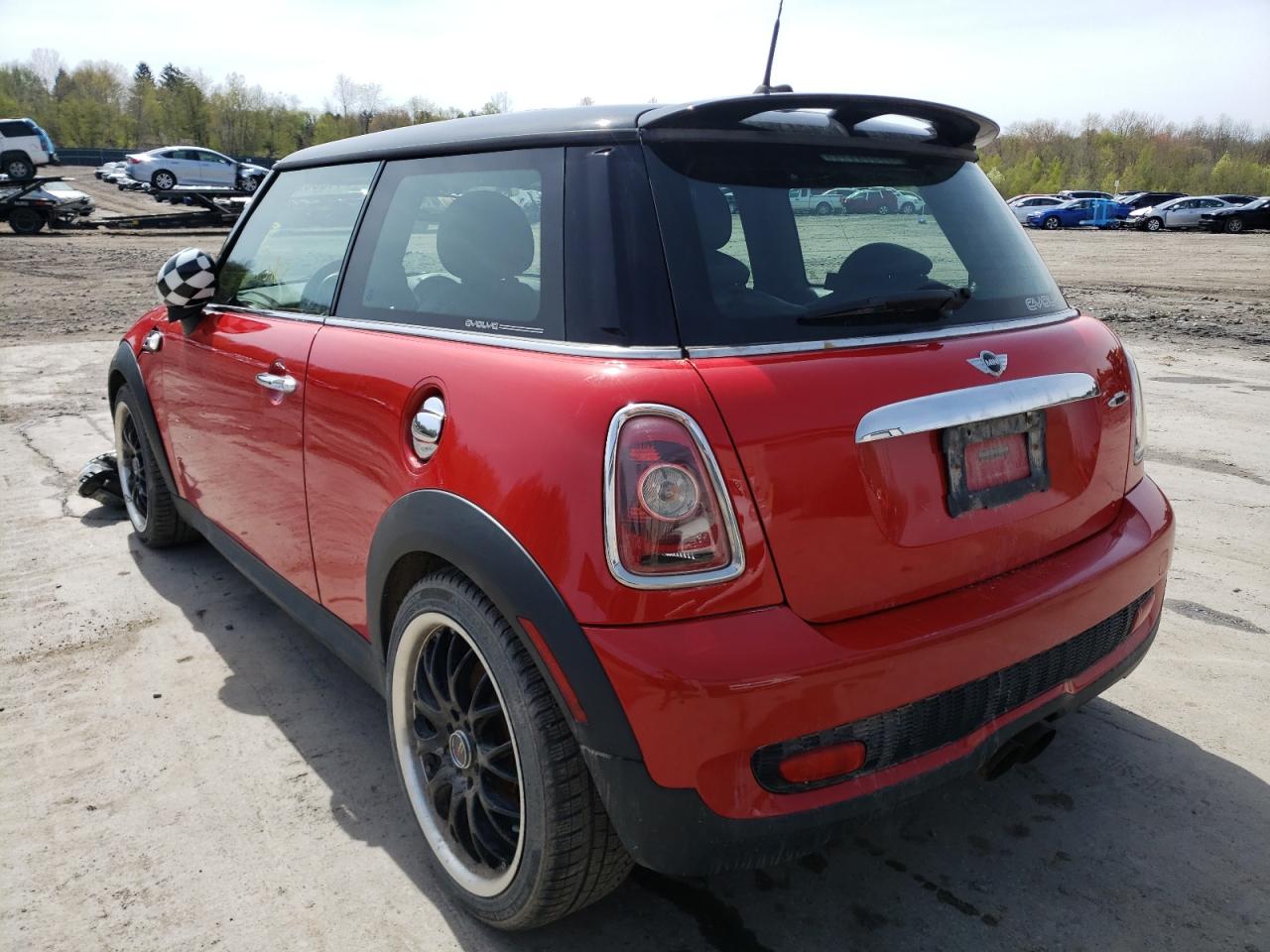 Photo 3 from auction – 2009 MINI COOPER SPO with VIN WMWMF93549TF96253