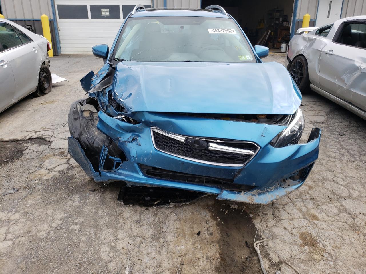 Photo 9 from auction – 2017 SUBARU IMPREZA PR with VIN 4S3GTAB64H3748449