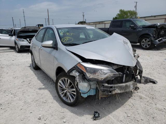 TOYOTA COROLLA L 2015 with VIN 5YFBURHE5FP234022 - Photo from auction