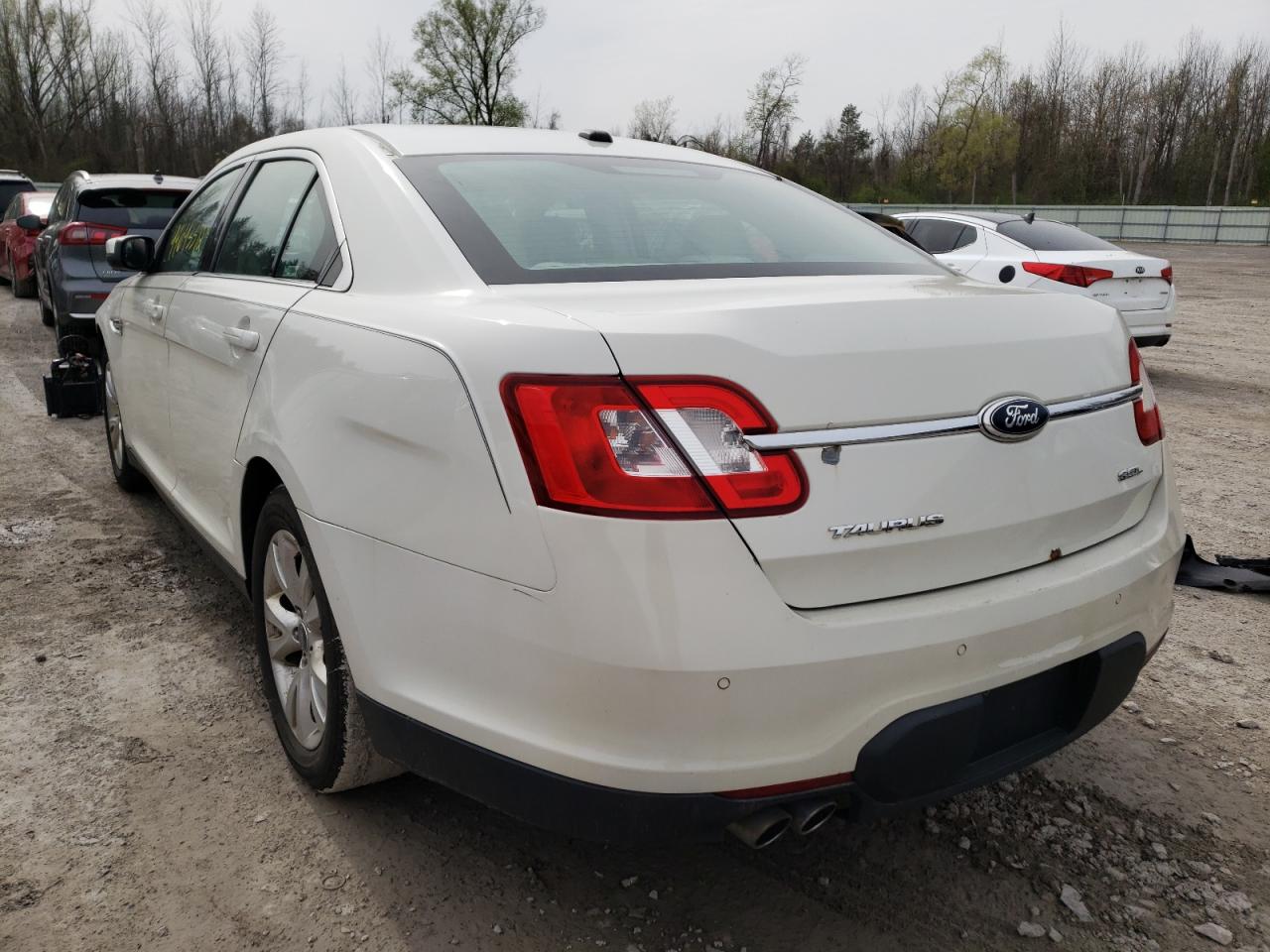 Photo 3 from auction – 2012 FORD TAURUS SEL with VIN 1FAHP2EW2CG128698