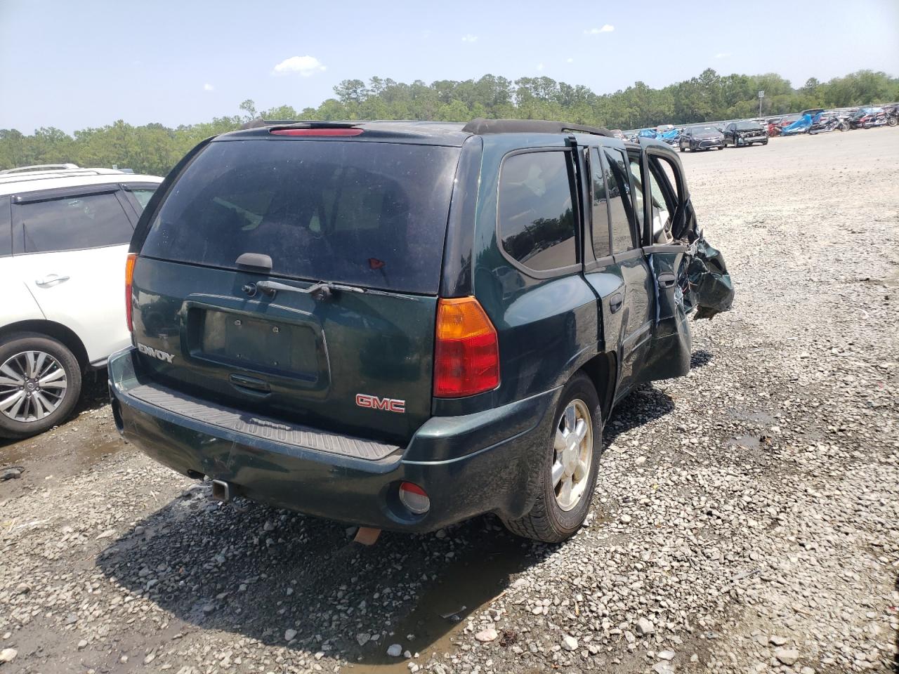 Photo 4 from auction – 2004 GMC ENVOY with VIN 1GKDT13S542100816
