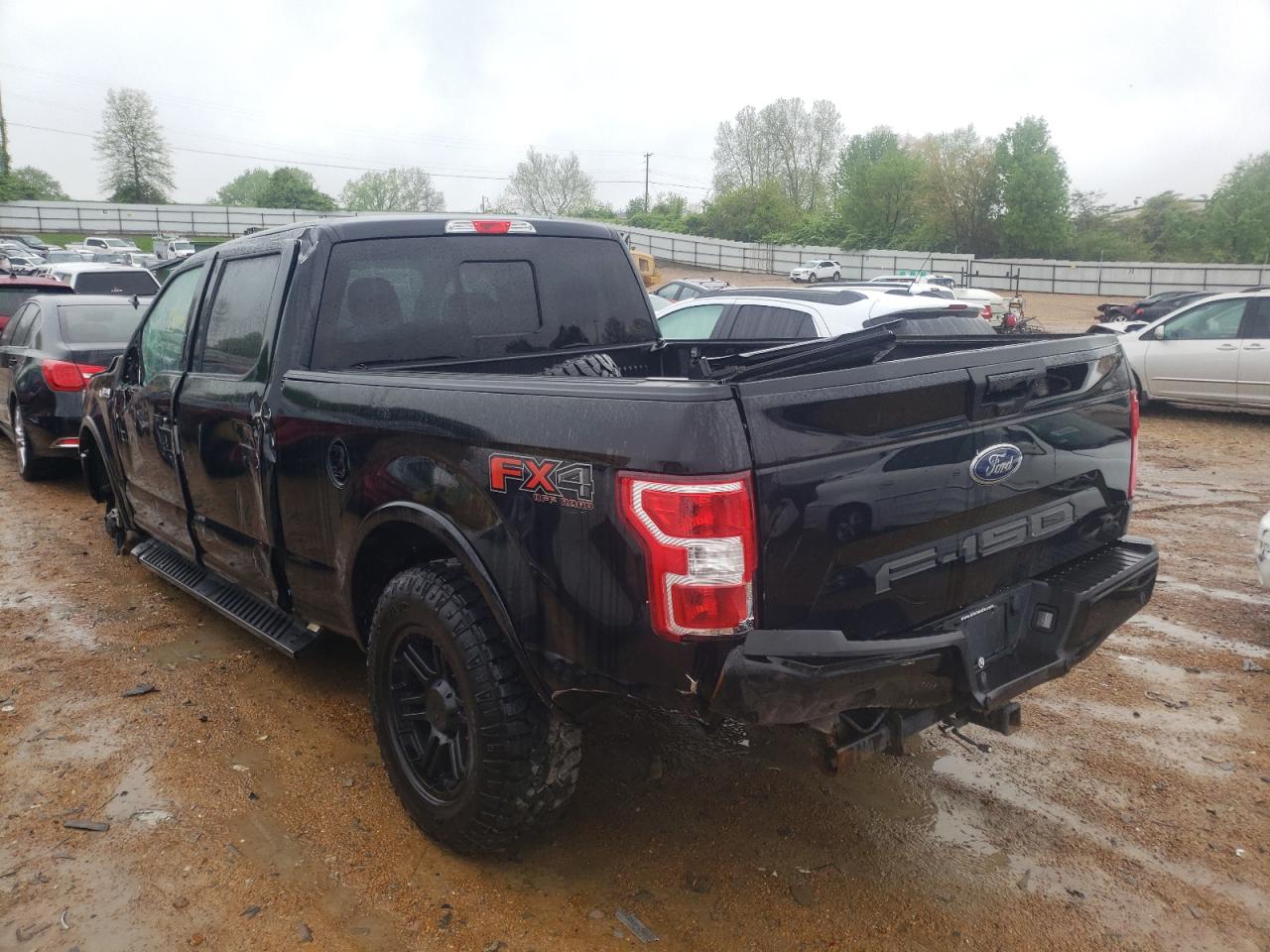 Photo 3 from auction – 2018 FORD F150 SUPER with VIN 1FTFW1E54JFC04513