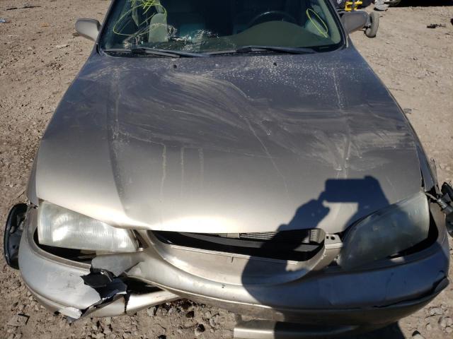 Photo 7 from auction – 1999 MAZDA 626 with VIN 1YVGF22C2X5885809