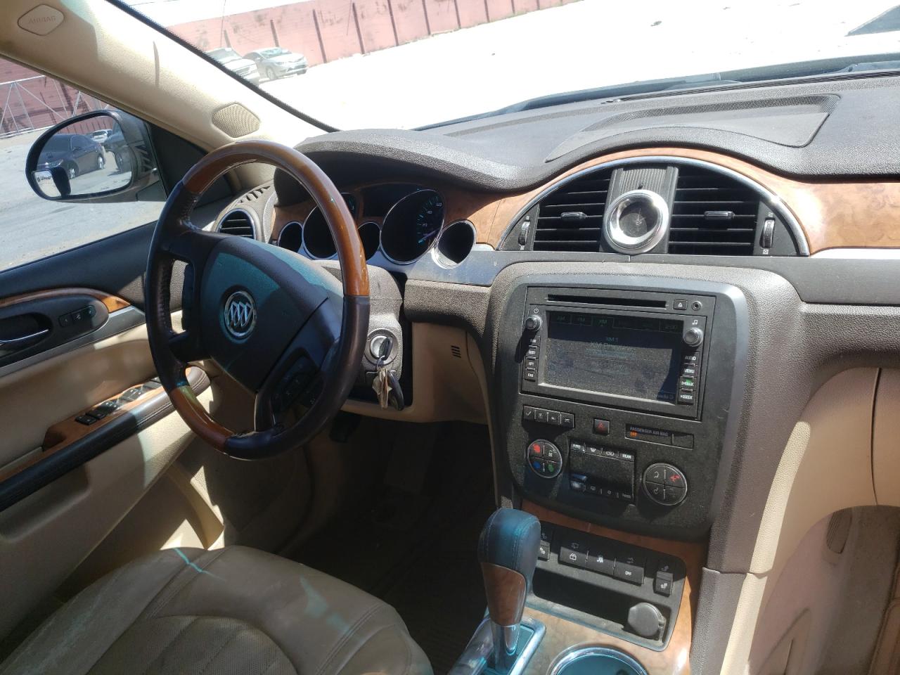 Photo 9 from auction – 2010 BUICK ENCLAVE CX with VIN 5GALVBED4AJ206778