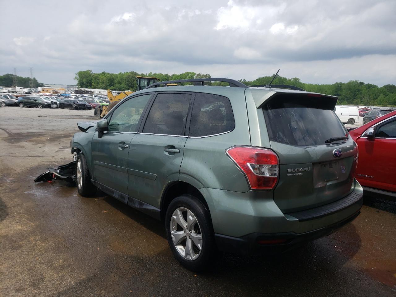 Photo 3 from auction – 2014 SUBARU FORESTER 2 with VIN JF2SJAHC5EH448366