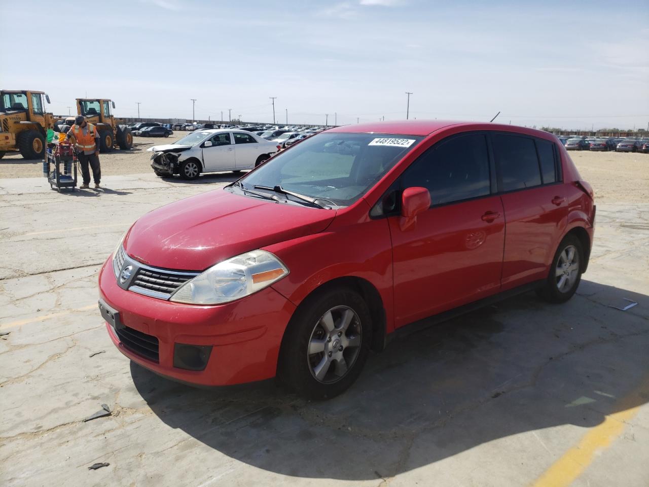 Photo 2 from auction – 2008 NISSAN VERSA S with VIN 3N1BC13E38L390090