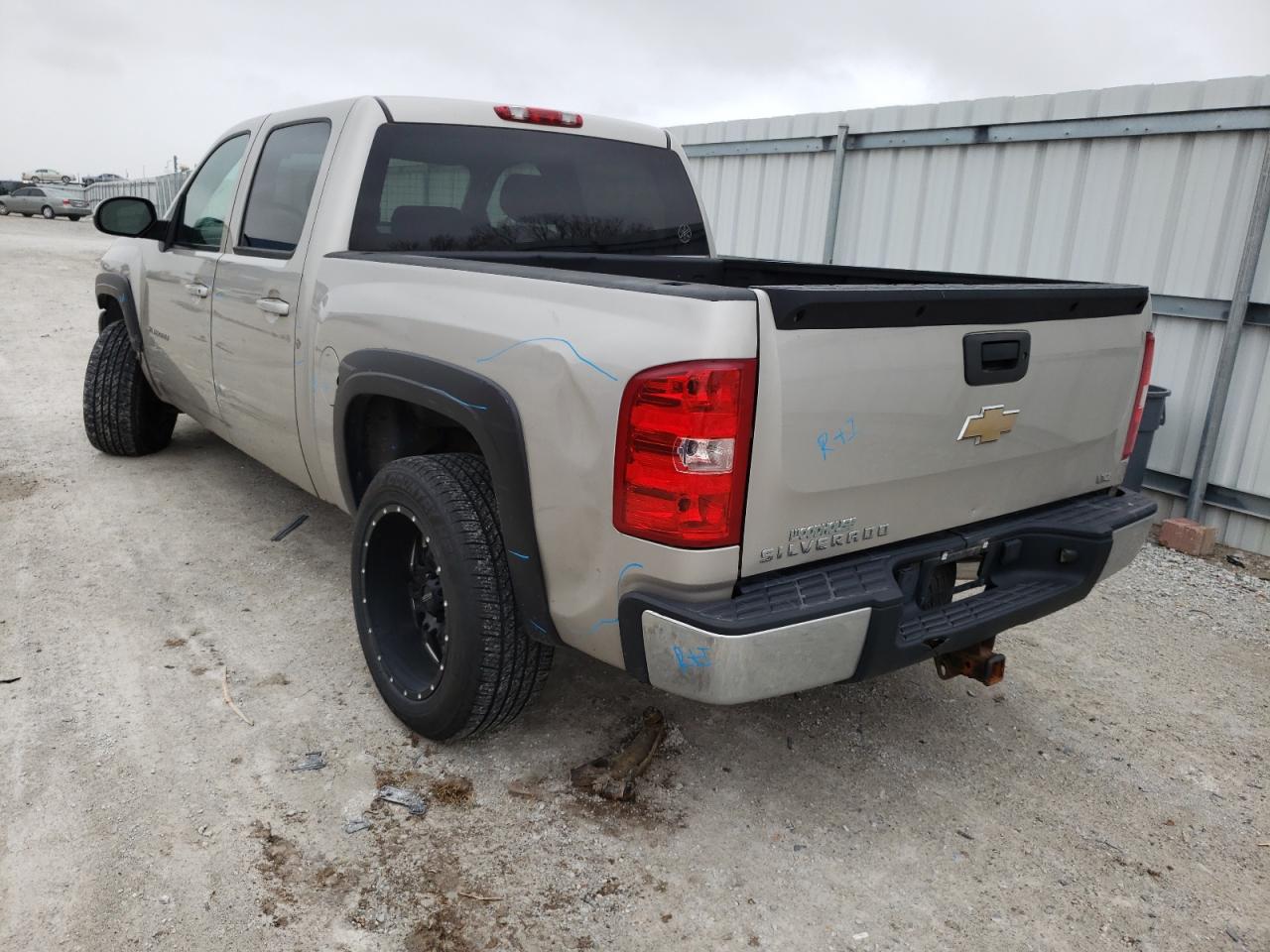 Photo 3 from auction – 2008 CHEVROLET SILVERADO with VIN 3GCEK13J48G213714