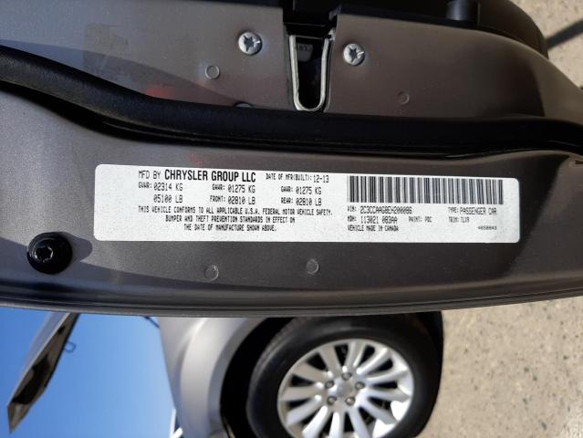 Photo 10 from auction – 2014 CHRYSLER 300 with VIN 2C3CCAAG8EH200086