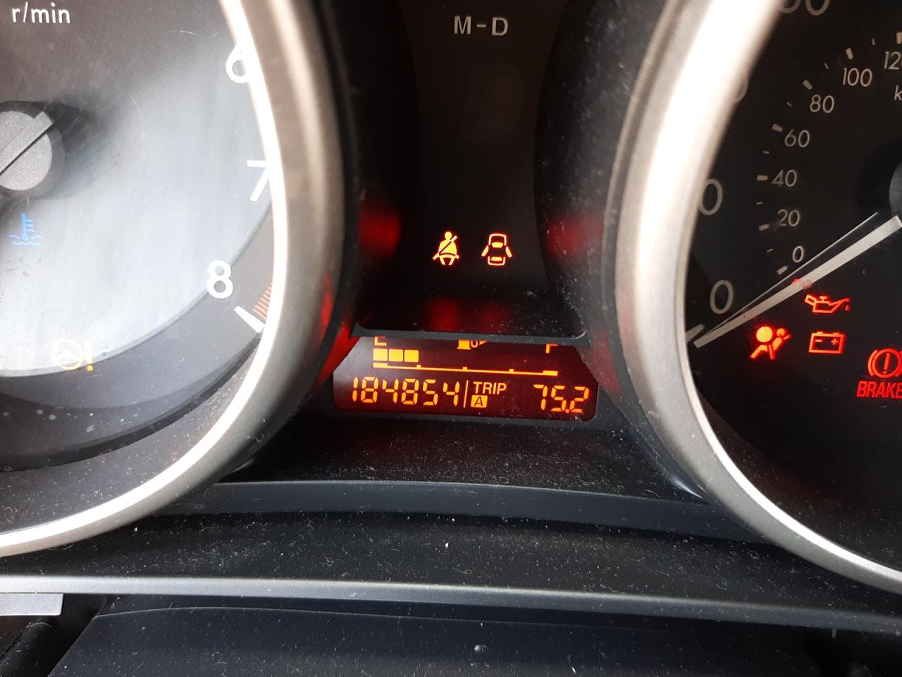 Zdjęcie 8 z aukcji – 2011 MAZDA 3 I z VIN JM1BL1VF7B1491988