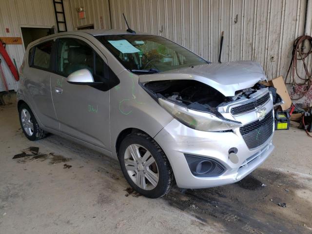 CHEVROLET SPARK 1LT 2014 with VIN KL8CD6S97EC537852 - Photo from auction