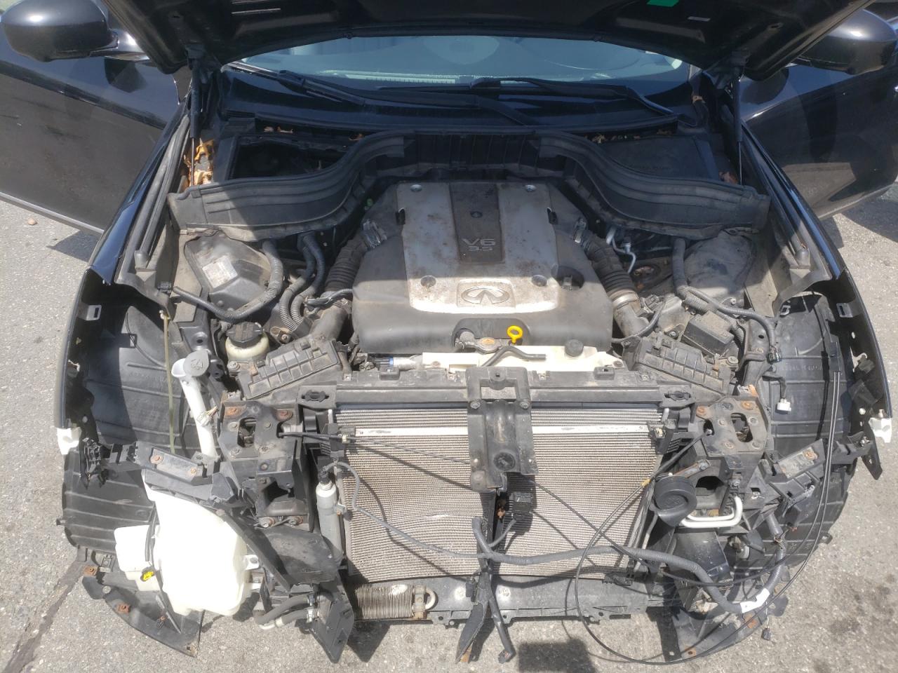 Photo 7 from auction – 2010 INFINITI EX35 BASE with VIN JN1AJ0HR9AM756492