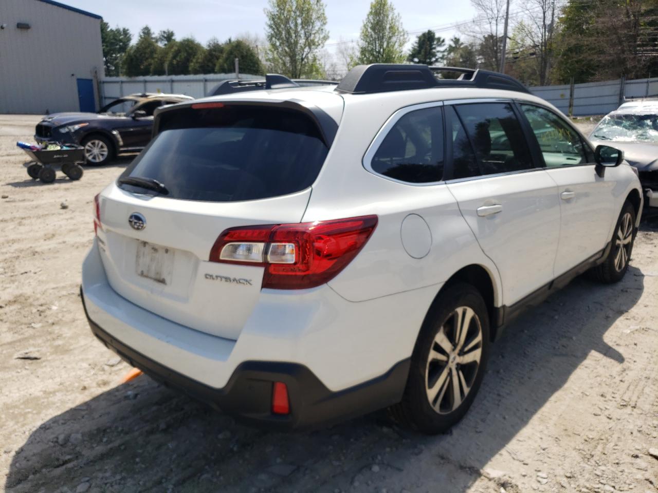 Photo 4 from auction – 2019 SUBARU OUTBACK 2. with VIN 4S4BSANCXK3230234