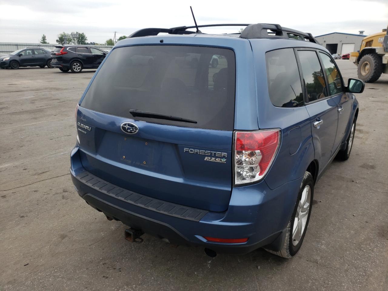 Photo 4 from auction – 2010 SUBARU FORESTER 2 with VIN JF2SH6DC8AH800994
