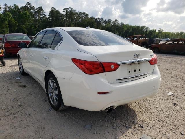 Photo 3 from auction – 2017 INFINITI Q50 BASE with VIN JN1CV7AP1HM641877