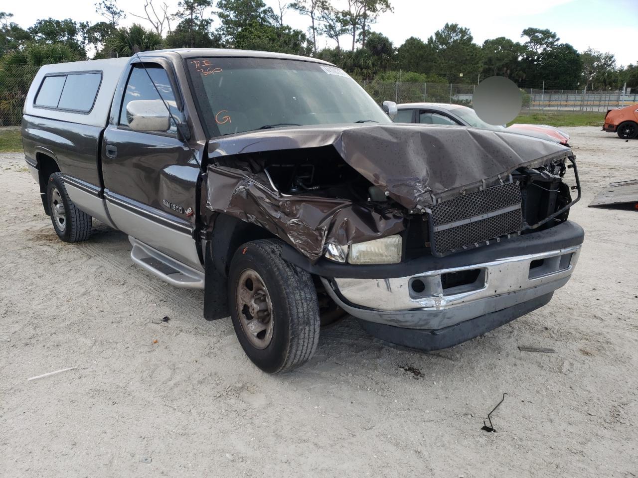 Photo 9 from auction – 1997 DODGE RAM 1500 with VIN 1B7HC16Y7VJ537169