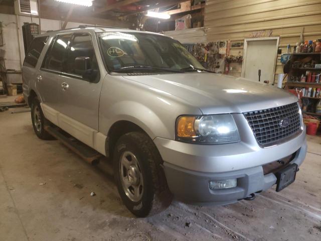 FORD EXPEDITION 2003 with VIN 1FMPU16L83LC38025 - Photo from auction