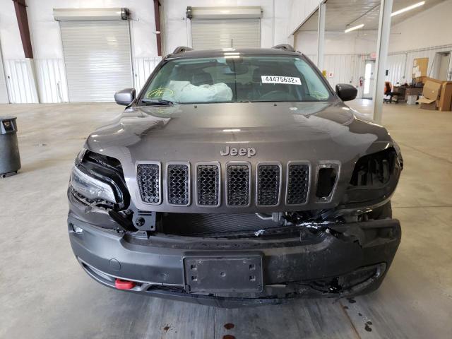 Photo 9 from auction – 2019 JEEP CHEROKEE T with VIN 1C4PJMBX9KD395434